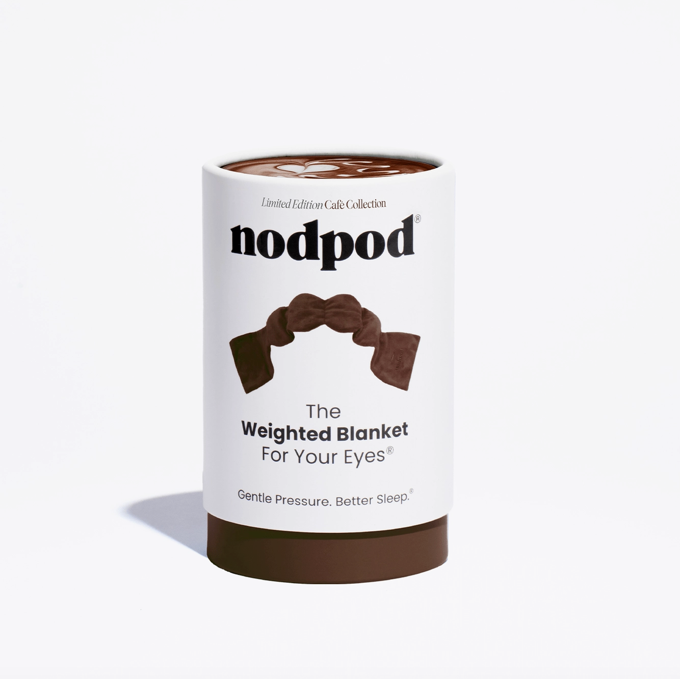 Espresso Weighted Sleep Mask