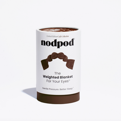 Espresso Weighted Sleep Mask