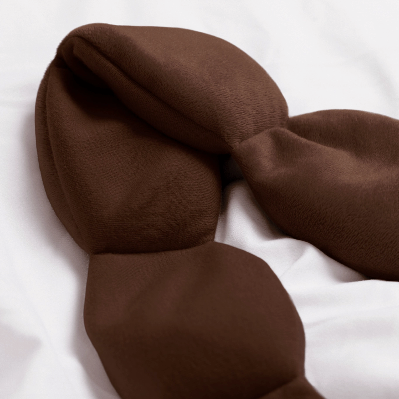 Espresso Weighted Sleep Mask