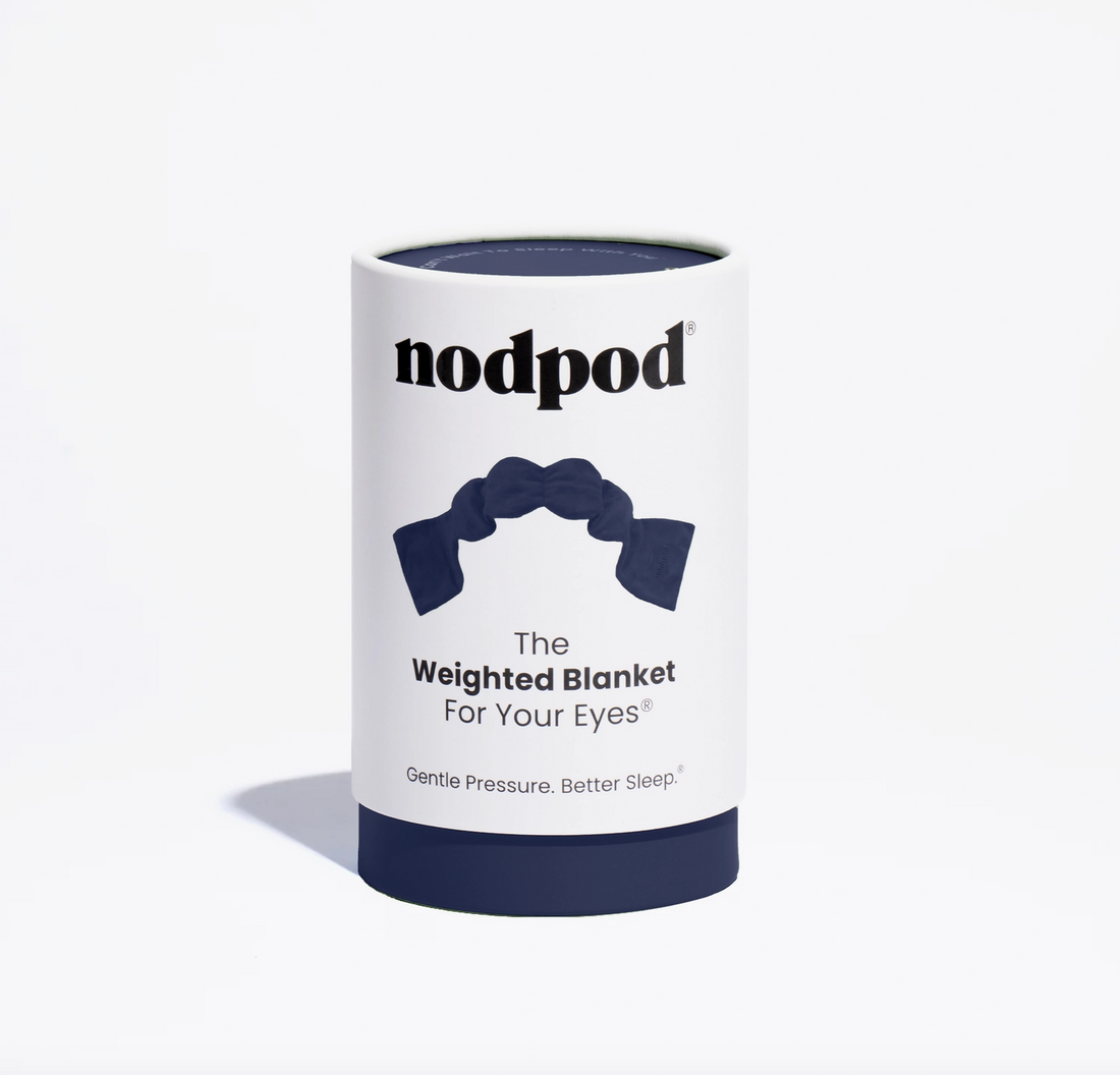 Midnight Blue Weighted Sleep Mask