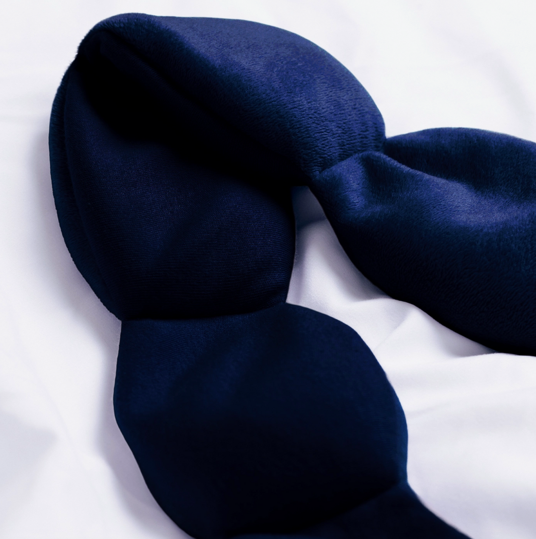Midnight Blue Weighted Sleep Mask