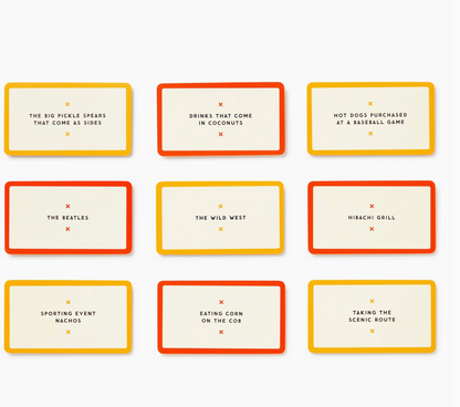 Overrated/Underrated Game