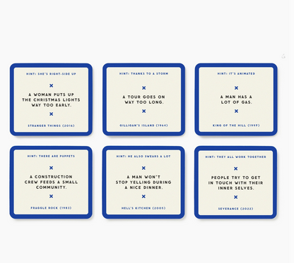 Poorly Explained TV Shows Game