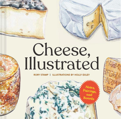 Cheese, Illustrated