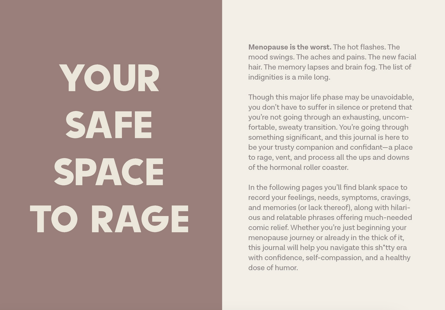 Fuck, Menopause Journal