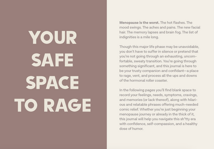 Fuck, Menopause Journal