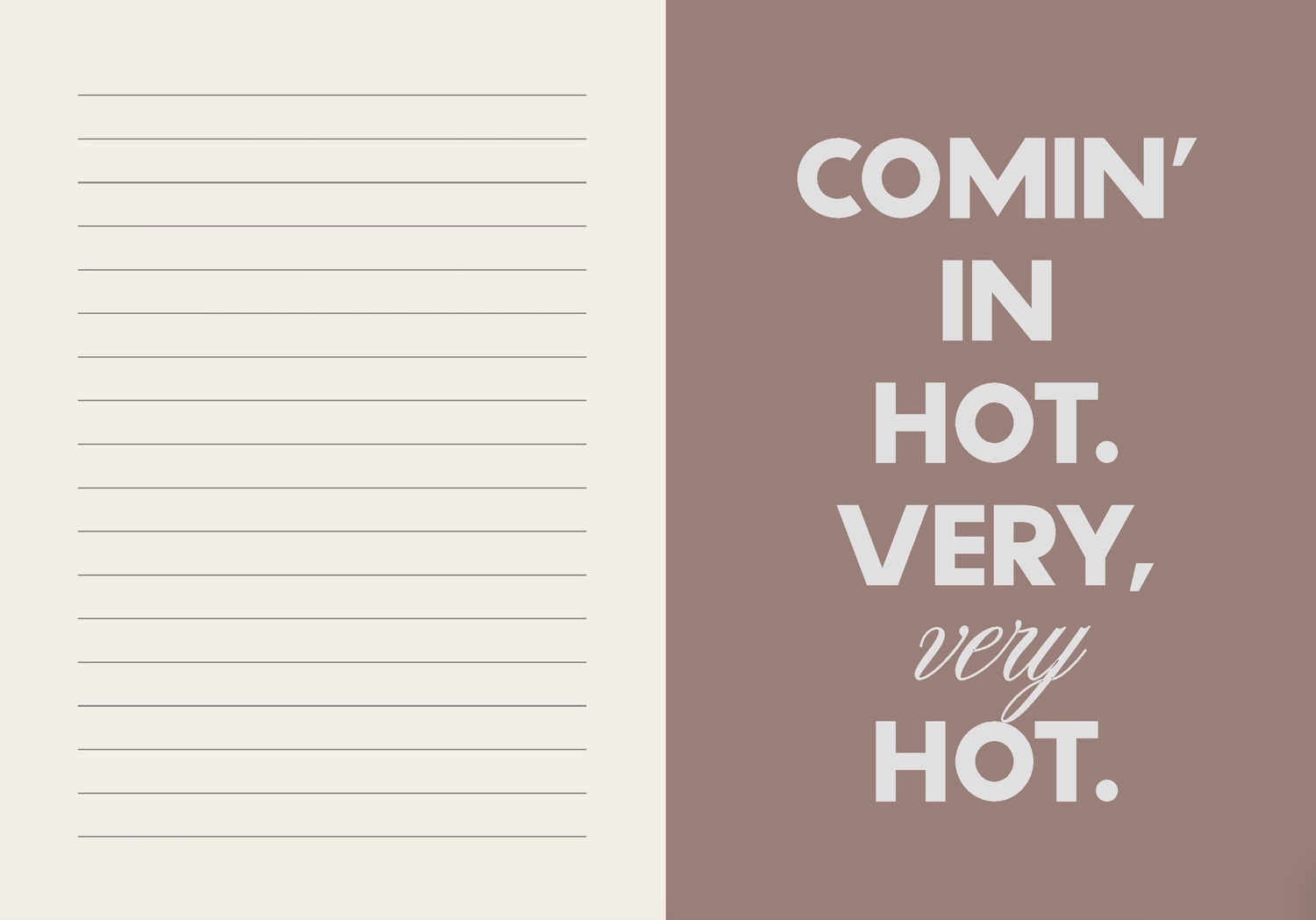 Fuck, Menopause Journal