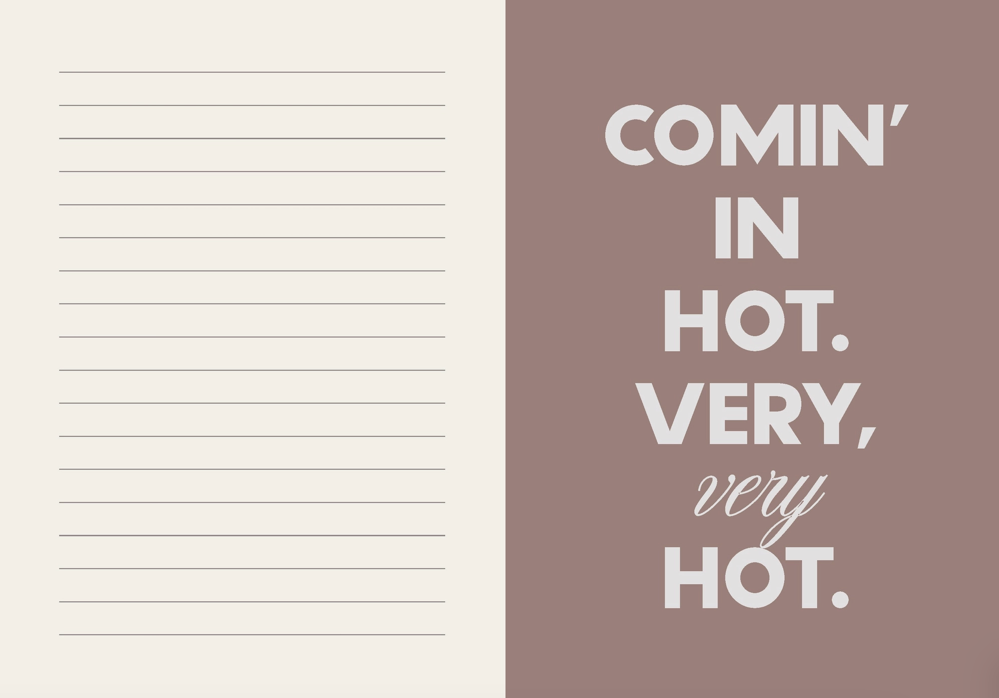 Fuck, Menopause Journal