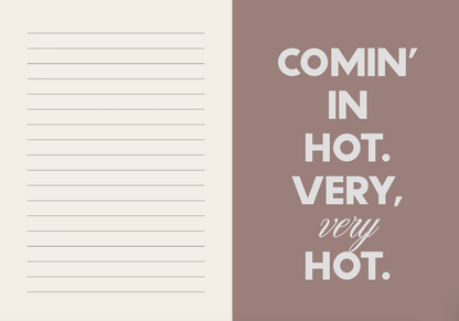 Fuck, Menopause Journal