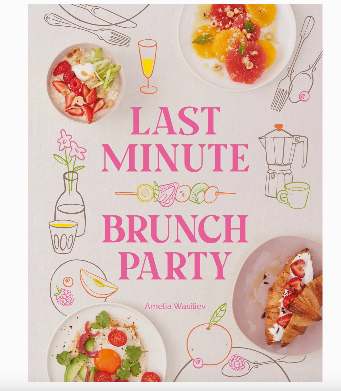 Last Minute Brunch Party Book