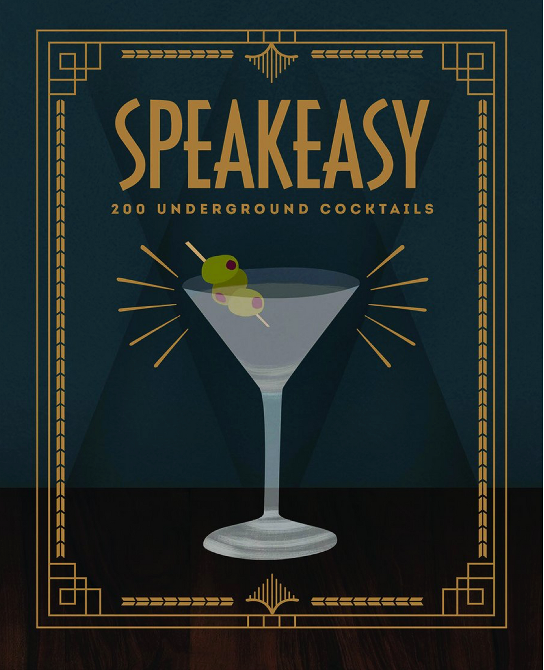 Speakeasy Cocktail Books