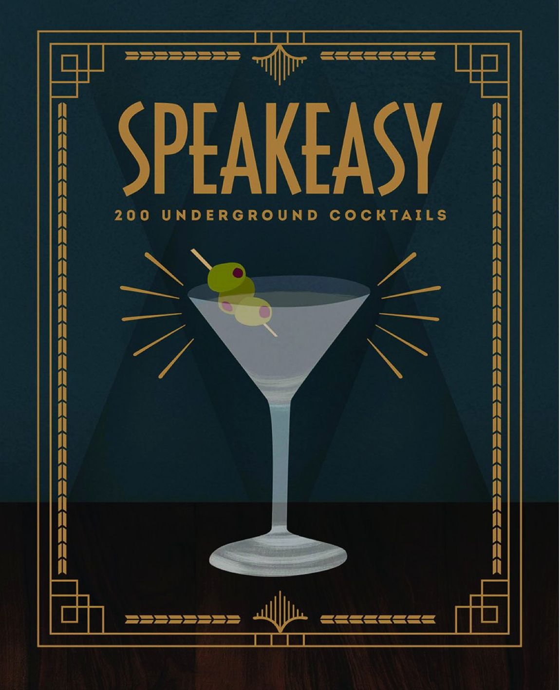 Speakeasy Cocktail Books