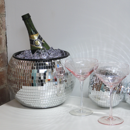 Disco Ball Ice Bucket