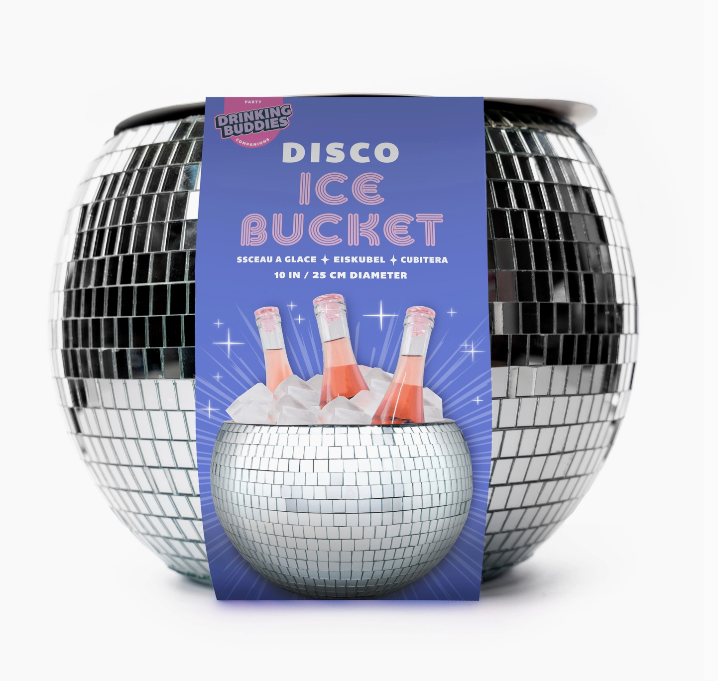 Disco Ball Ice Bucket
