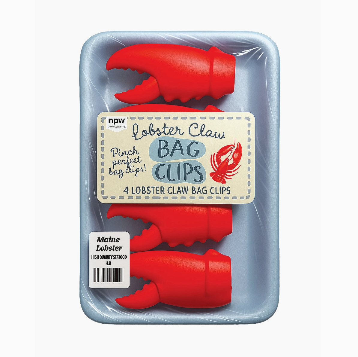 Lobster Claw Chip Bag Clips