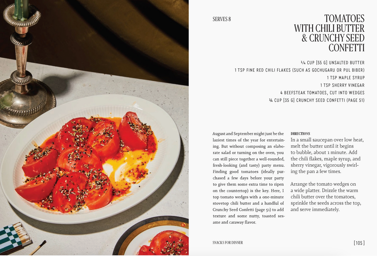 Party Tricks Recipe Book