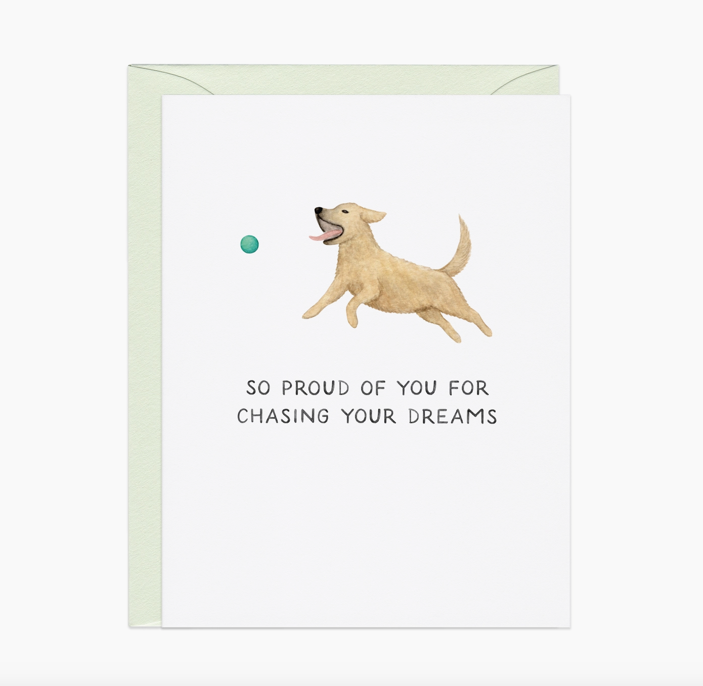 "Chasing Your Dreams" Card