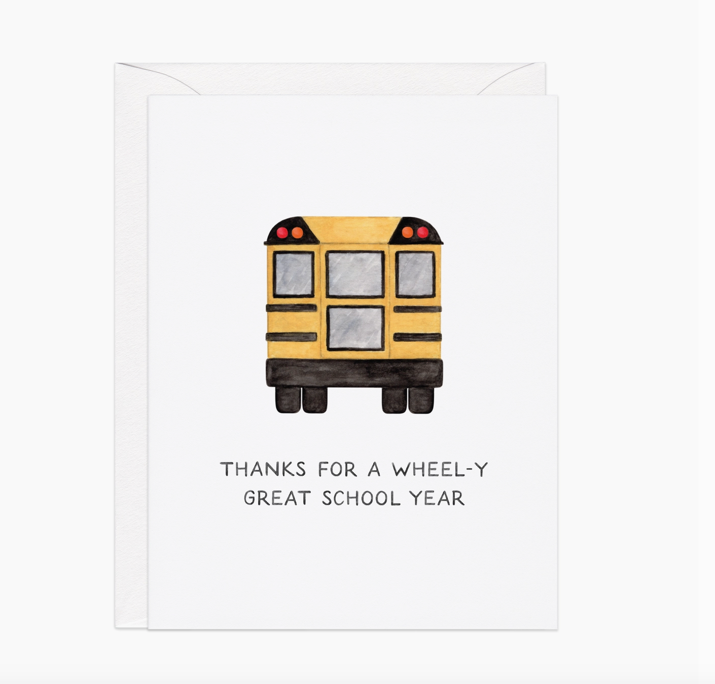 "Wheely Great School Year" Card