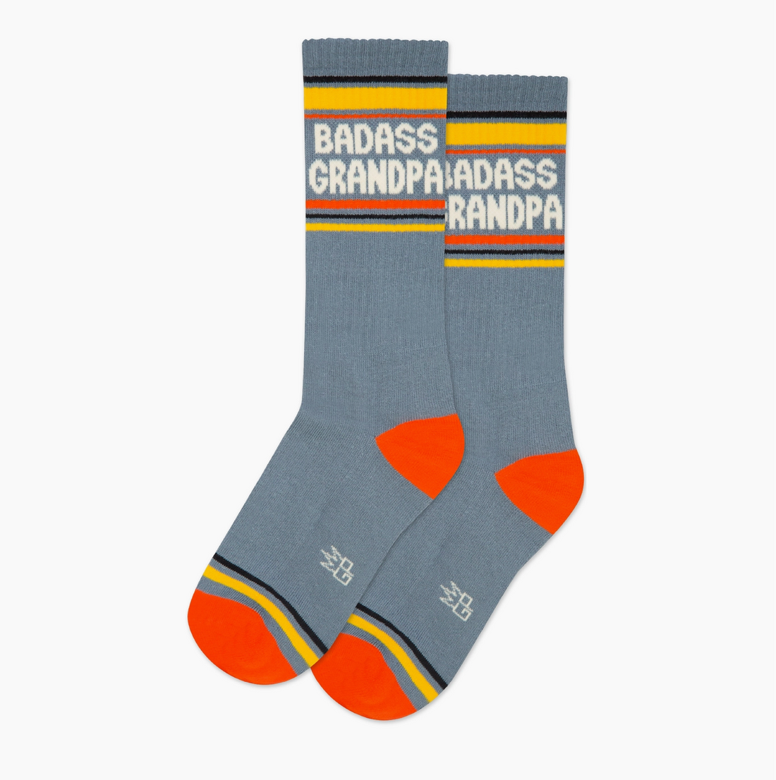 "Badass Grandpa" Gym Socks