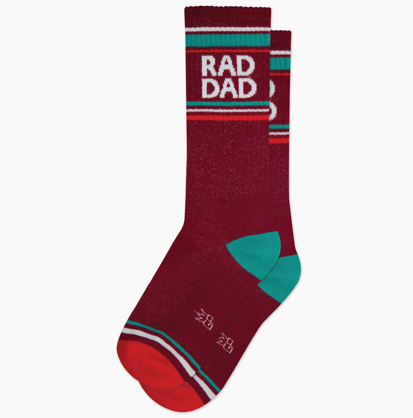 "Rad Dad" Gym Sock