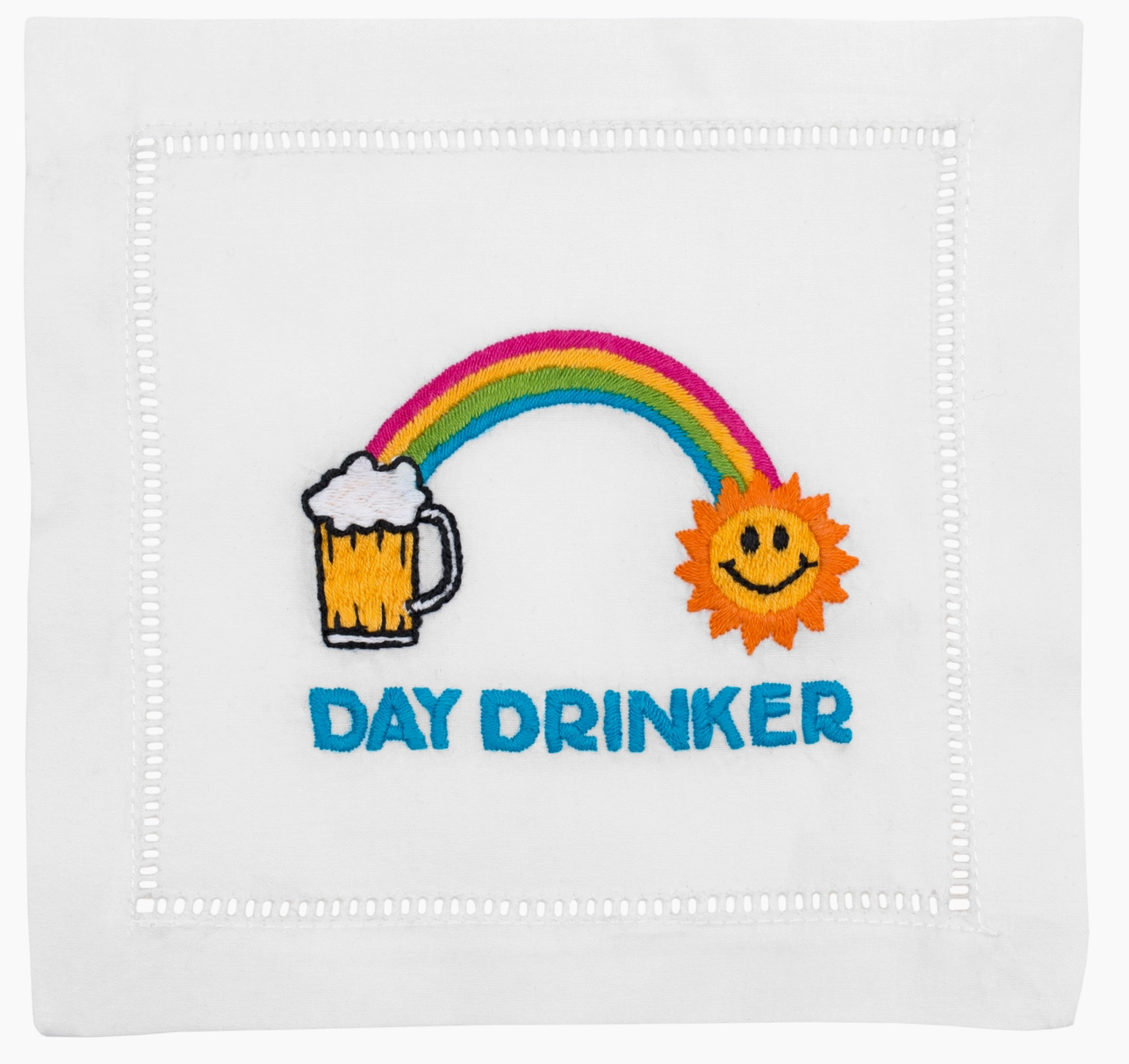 "Day Drinker" Cocktail Napkin