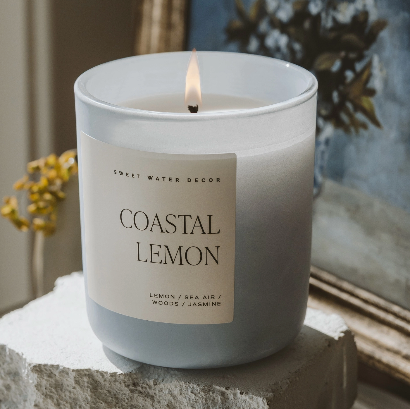 Coastal Lemon Candle