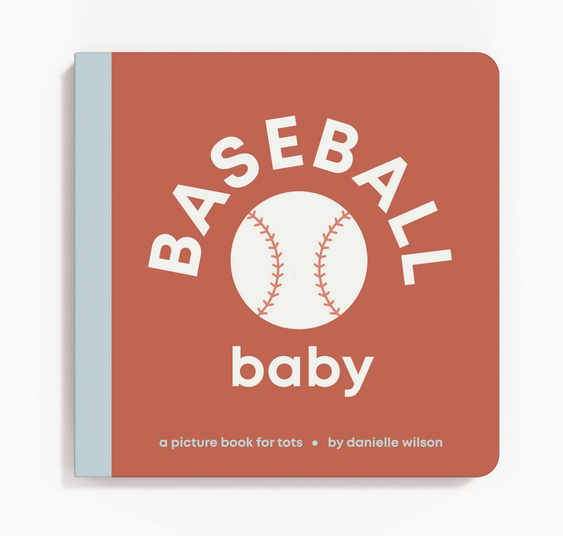 "Baseball" Baby Book