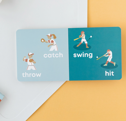 "Baseball" Baby Book