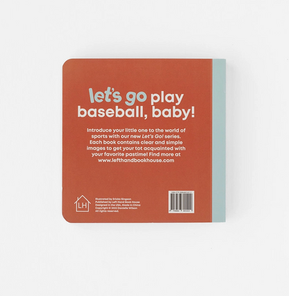 "Baseball" Baby Book