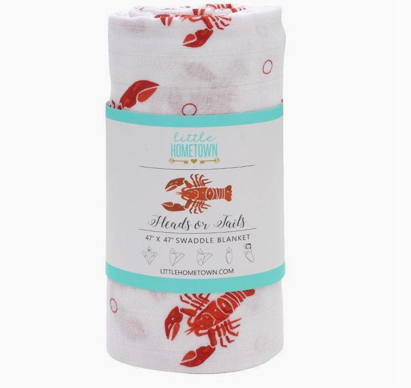Lobster Baby Swaddle