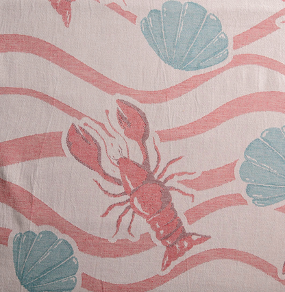 Lobster Beach Towel
