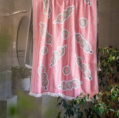Olives Beach Towel