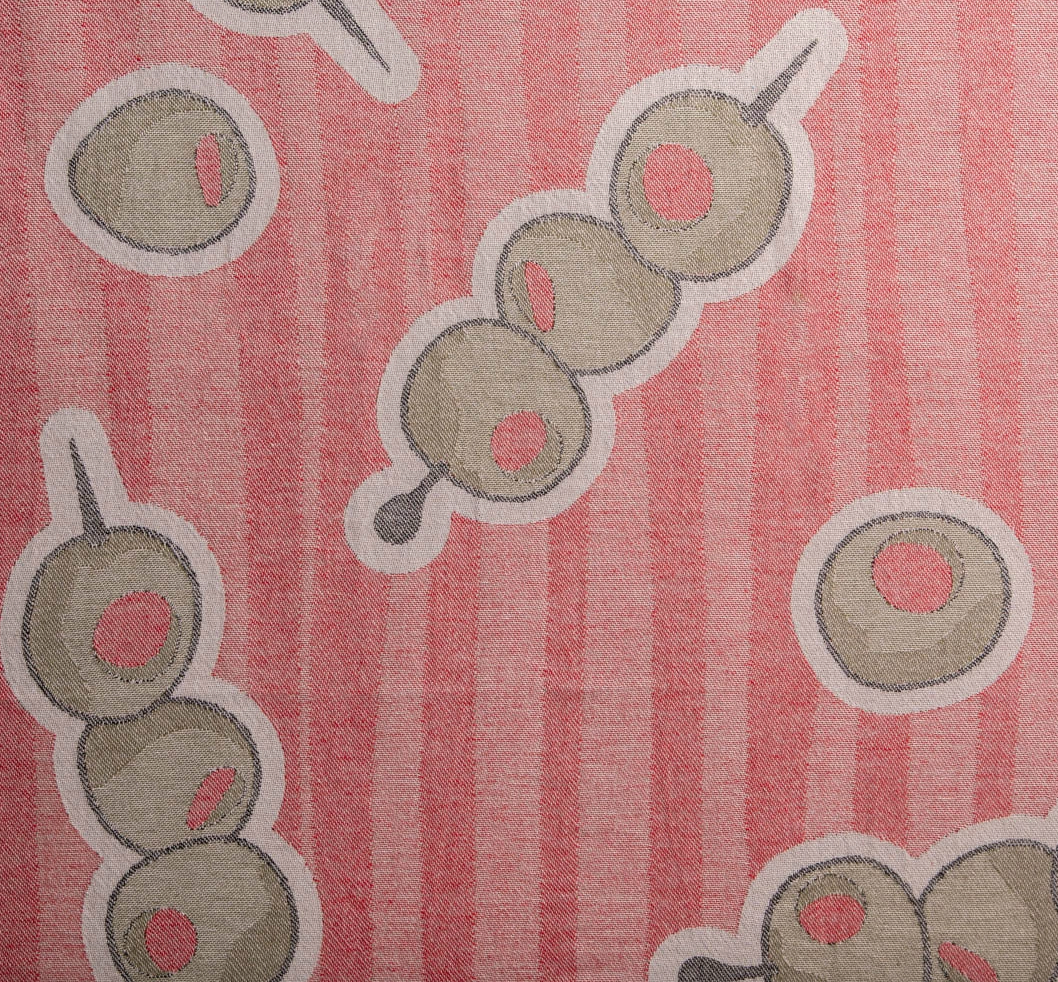 Olives Beach Towel