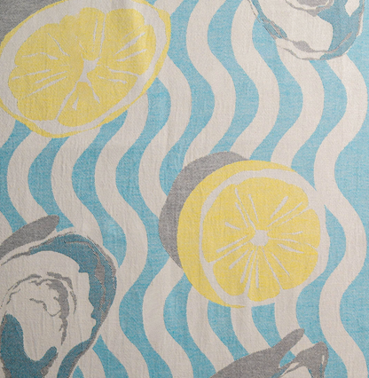 Oysters Beach Towel