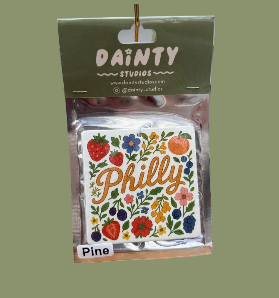 Philly Car Freshener