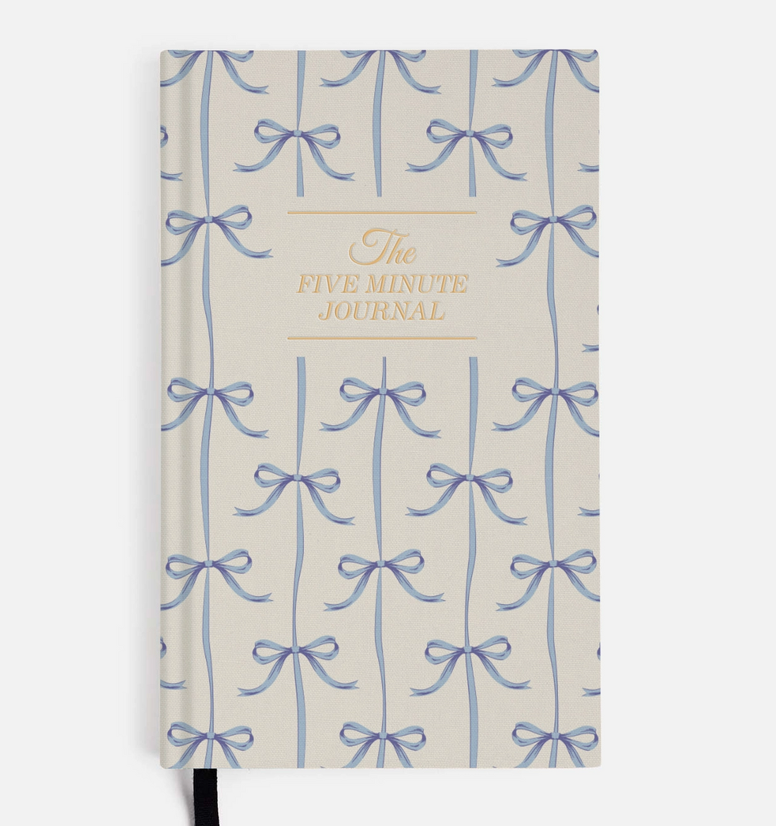 The Five Minute Journal (Blue Bows)