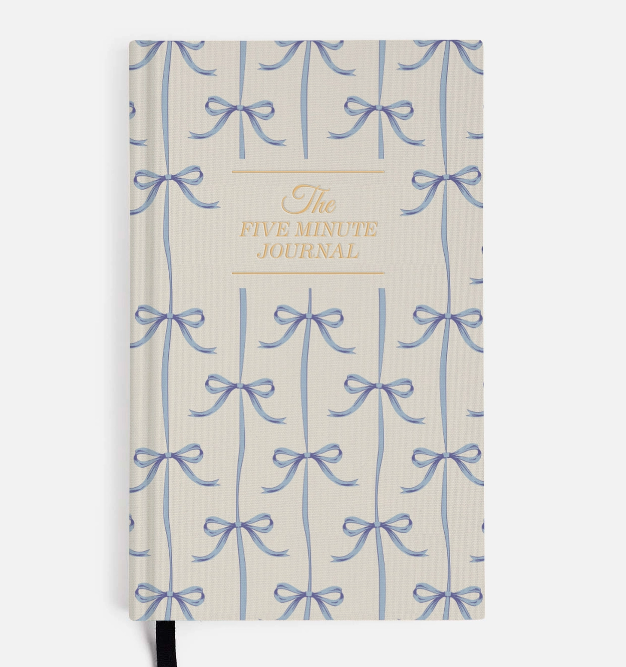 The Five Minute Journal (Blue Bows)