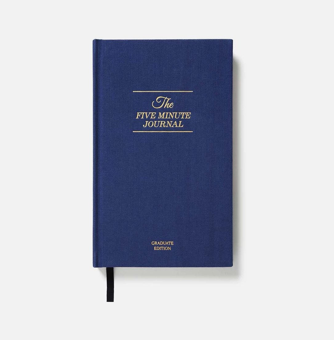 The Five Minute Journal (Navy)