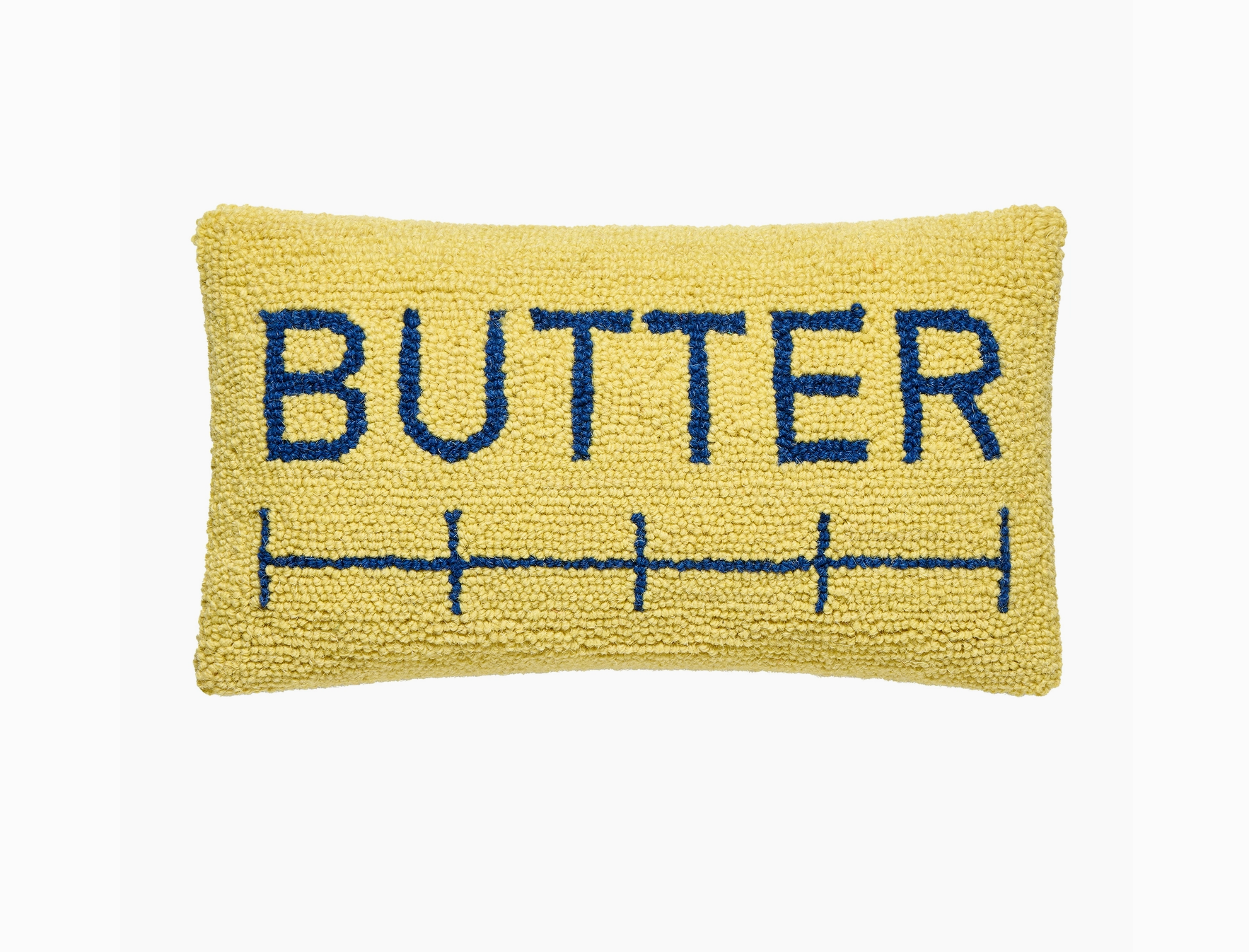 Butter Hooked Pillow
