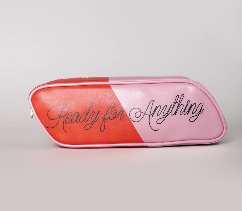 "Ready for Anything" Pencil Case