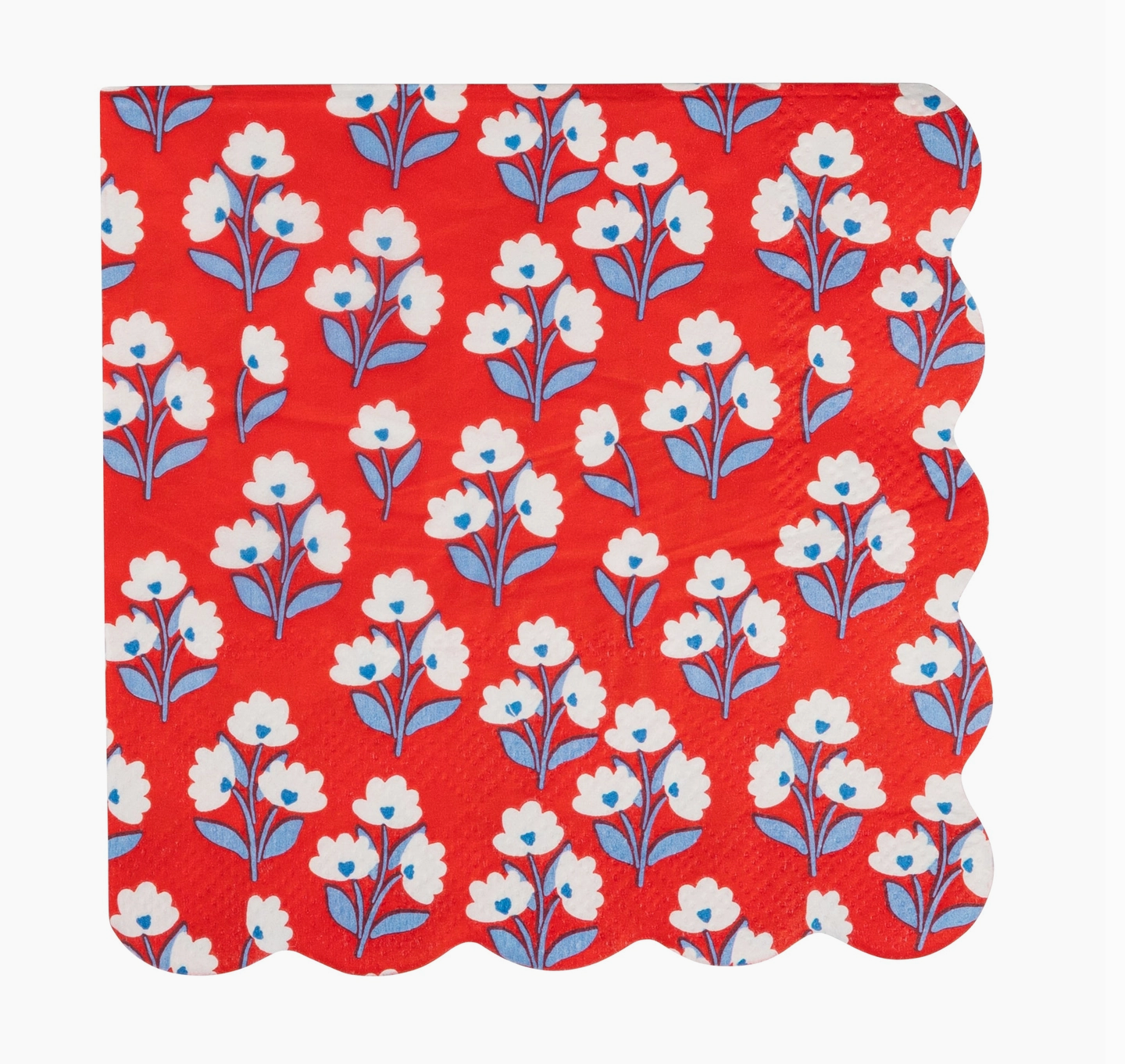 Floral Cocktail Napkin Set