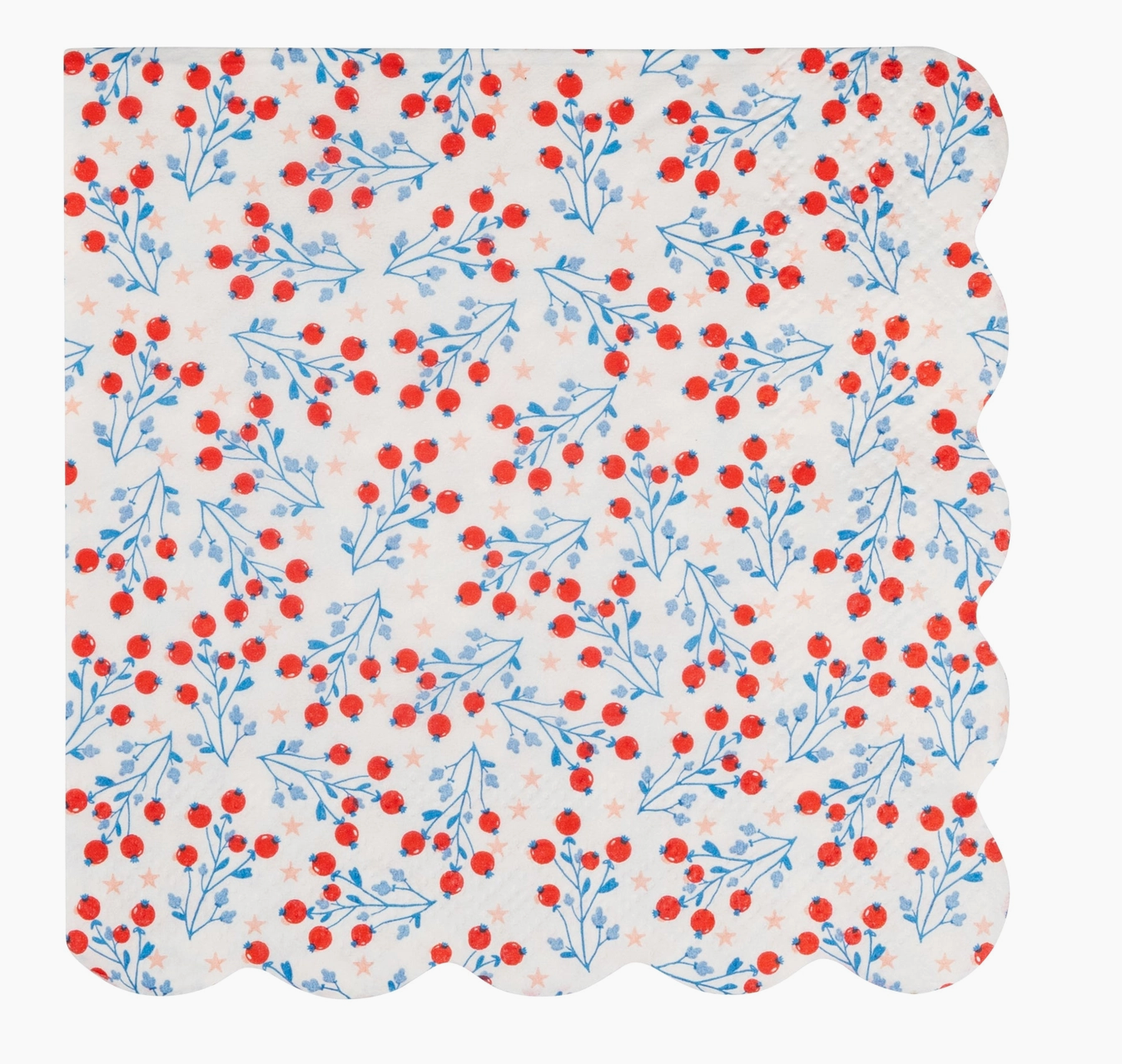 Floral Cocktail Napkin Set