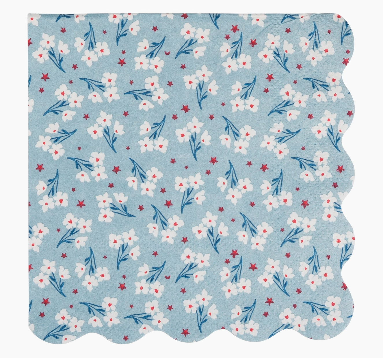 Floral Cocktail Napkin Set