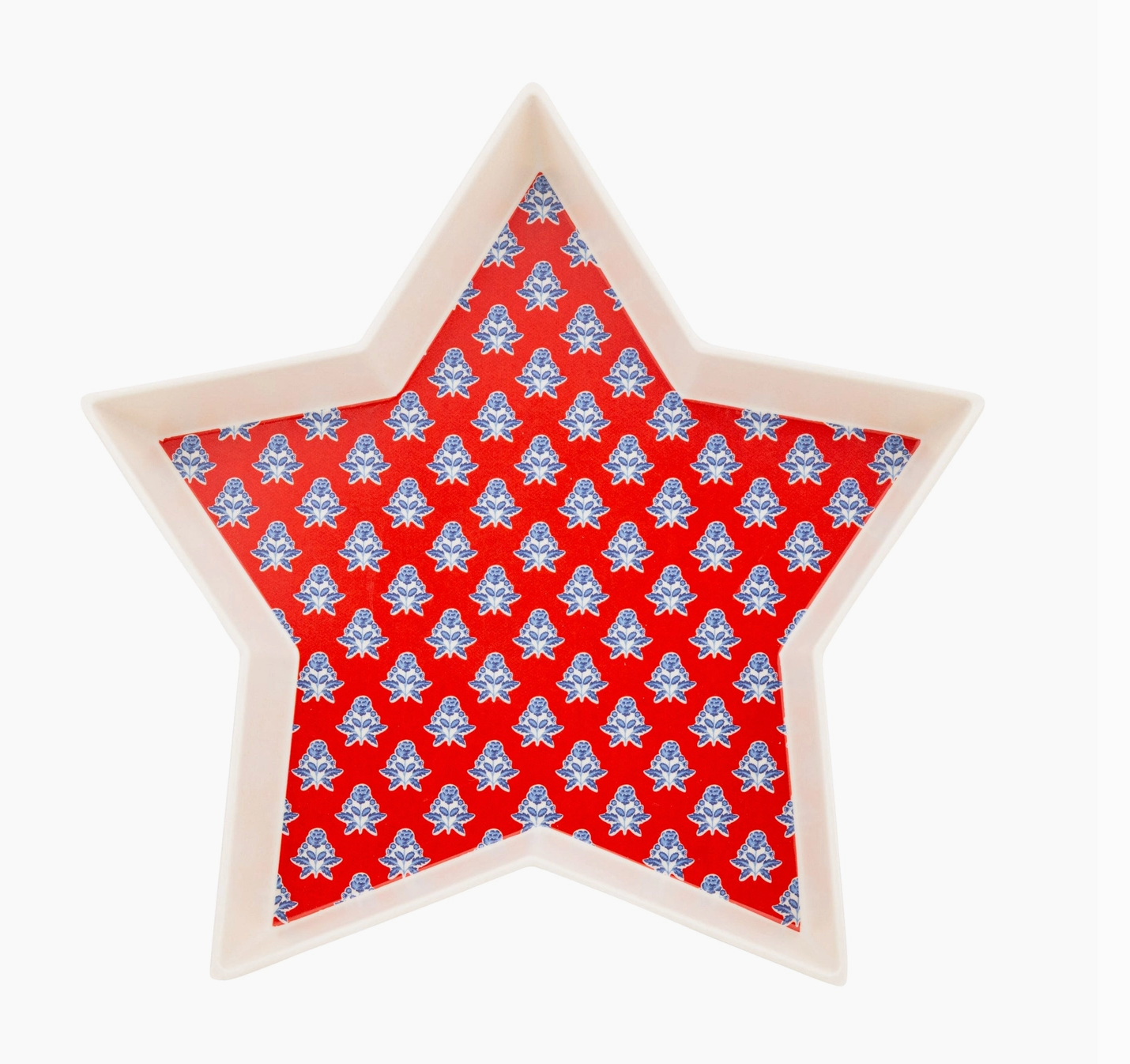 Stacking Star Bamboo Tray