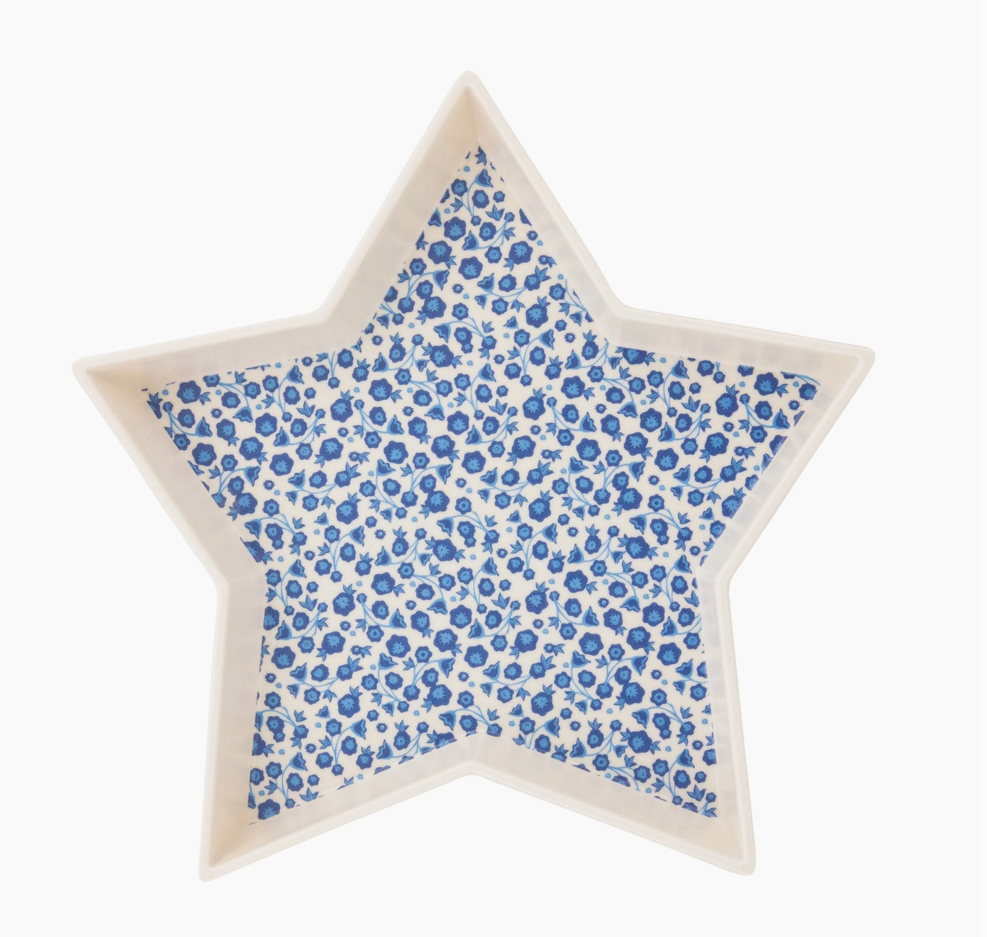 Stacking Star Bamboo Tray