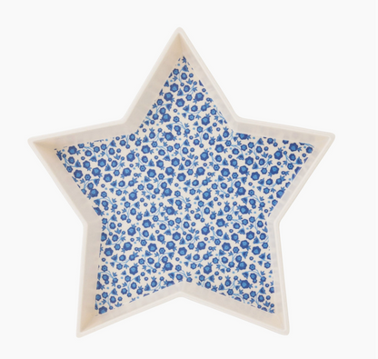Stacking Star Bamboo Tray
