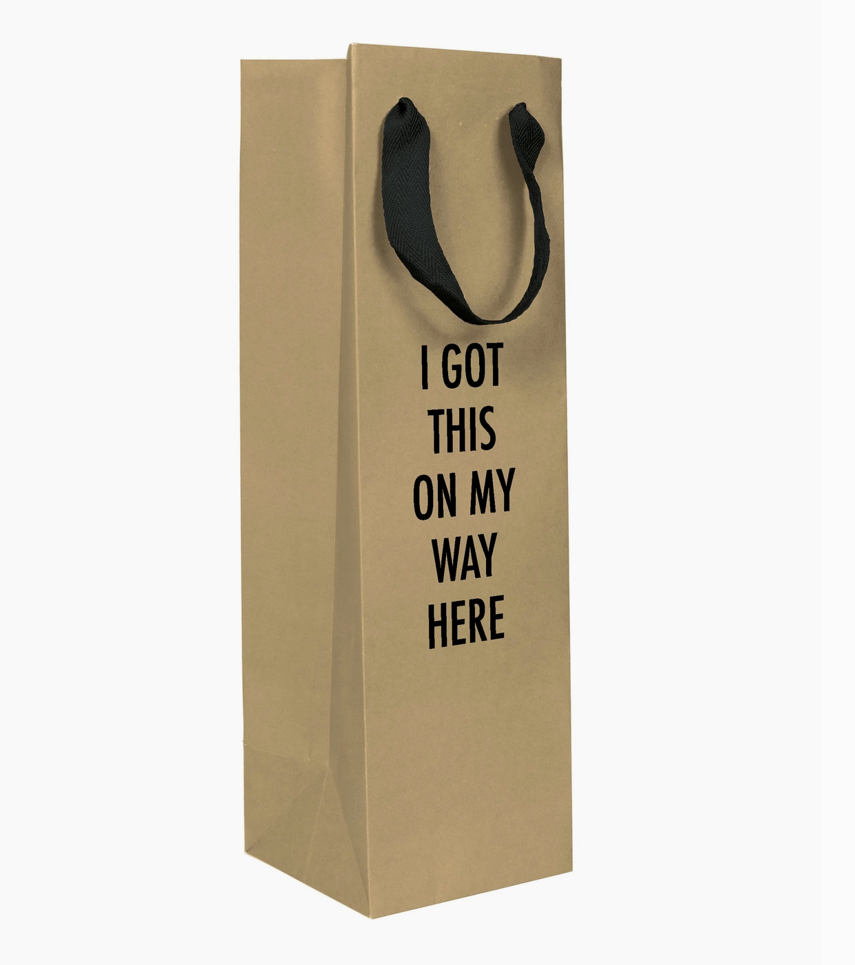 Way Here Wine Bag
