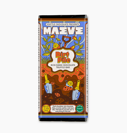 Dirt Pile Chocolate Bar