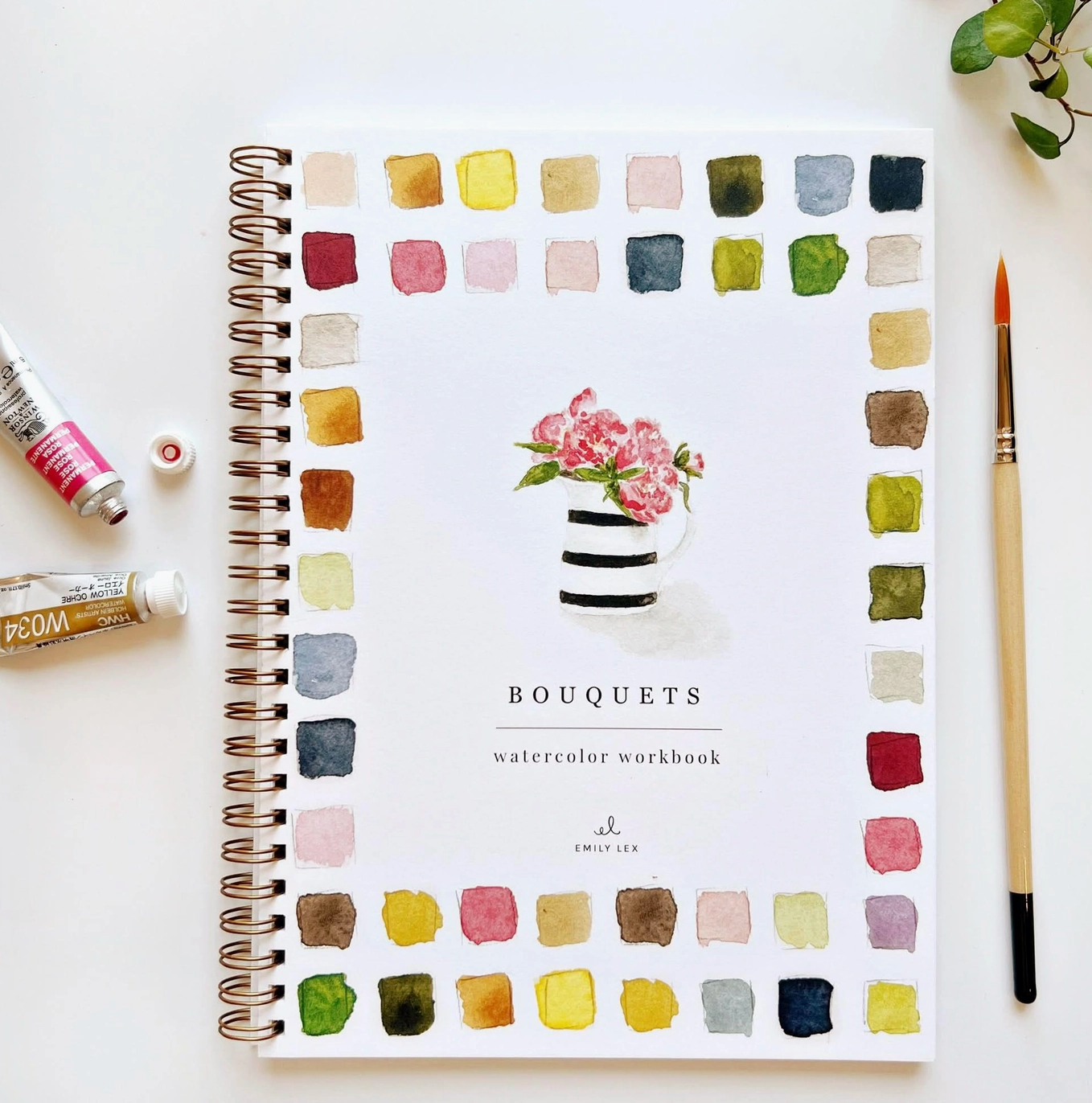 Watercolor Workbooks