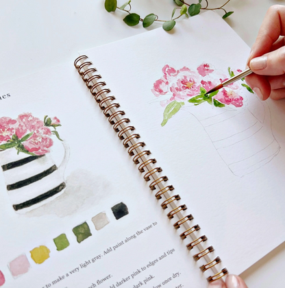 Watercolor Workbooks